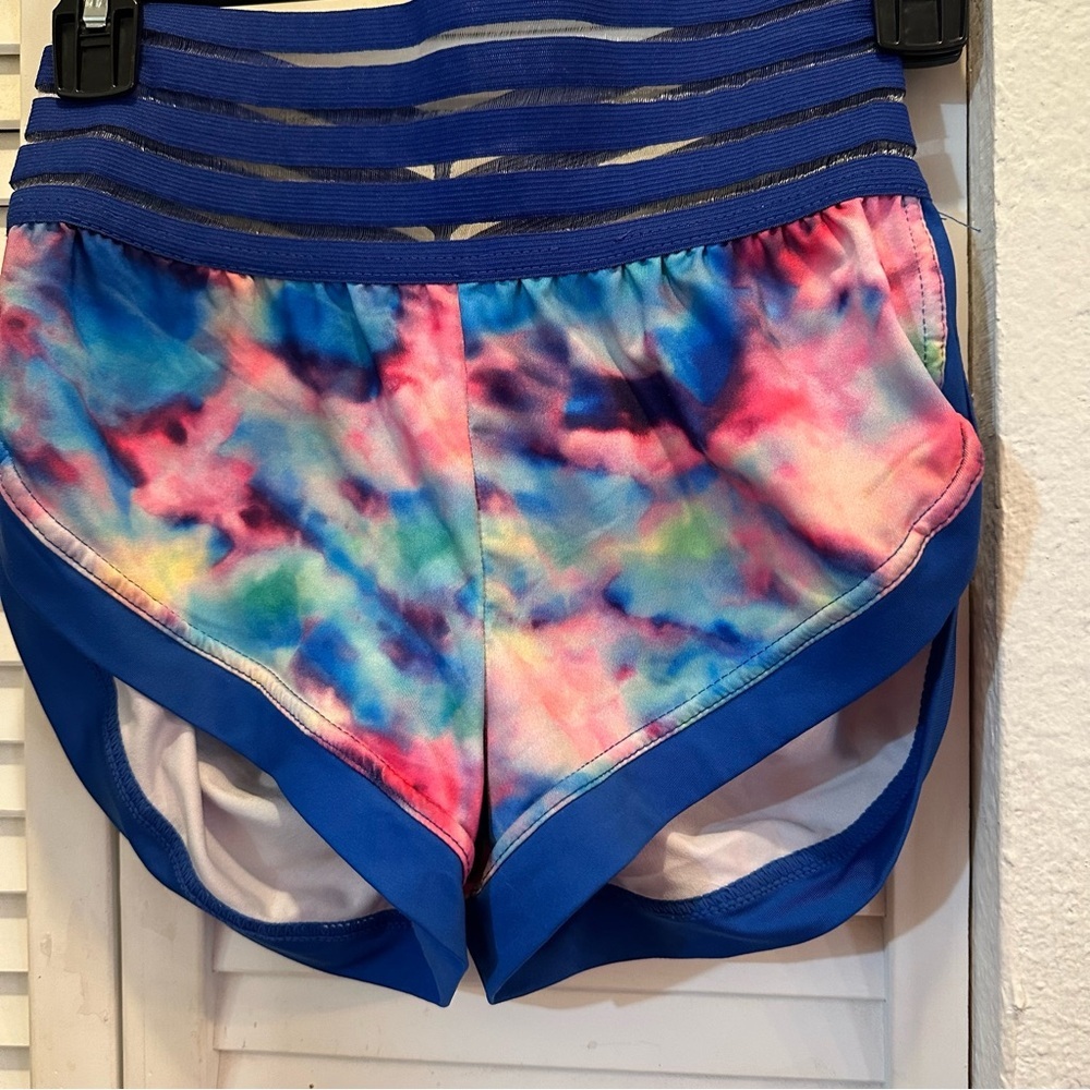 Vibrant Tie-Dye Women's Shorts